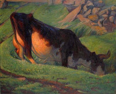 Mucca al pascolo da Nils Kreuger